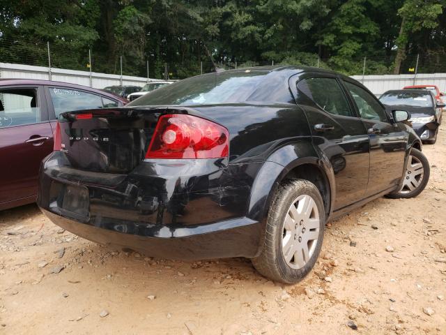 Photo 3 VIN: 1C3CDZAB6EN203477 - DODGE AVENGER SE 