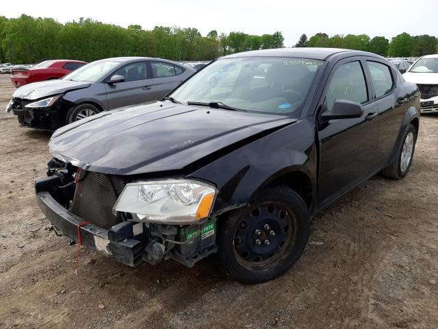 Photo 1 VIN: 1C3CDZAB6EN215774 - DODGE AVENGER SE 