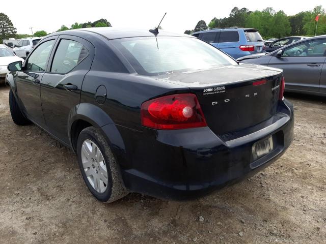 Photo 2 VIN: 1C3CDZAB6EN215774 - DODGE AVENGER SE 