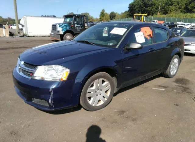 Photo 1 VIN: 1C3CDZAB6EN216066 - DODGE AVENGER 