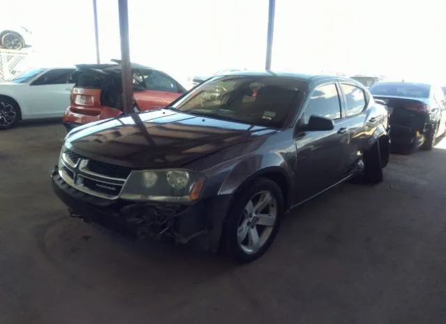 Photo 1 VIN: 1C3CDZAB6EN220893 - DODGE AVENGER 