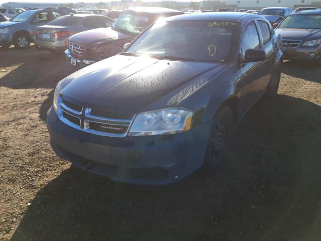 Photo 1 VIN: 1C3CDZAB6EN221090 - DODGE AVENGER SE 