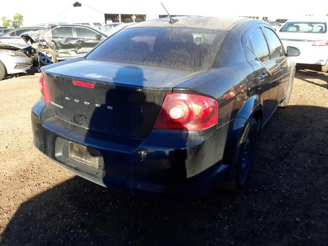 Photo 3 VIN: 1C3CDZAB6EN221090 - DODGE AVENGER SE 