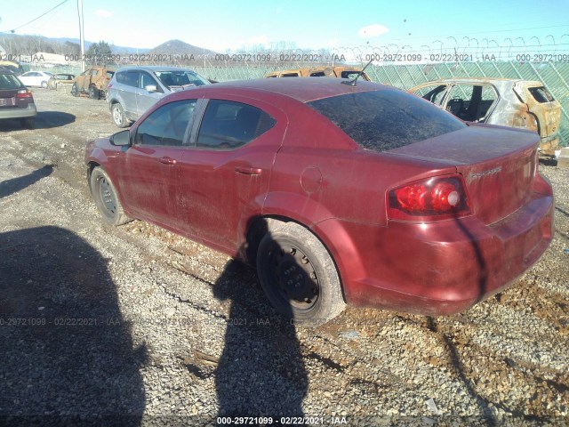 Photo 2 VIN: 1C3CDZAB6EN221168 - DODGE AVENGER 