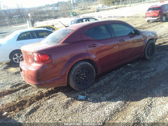 Photo 3 VIN: 1C3CDZAB6EN221168 - DODGE AVENGER 