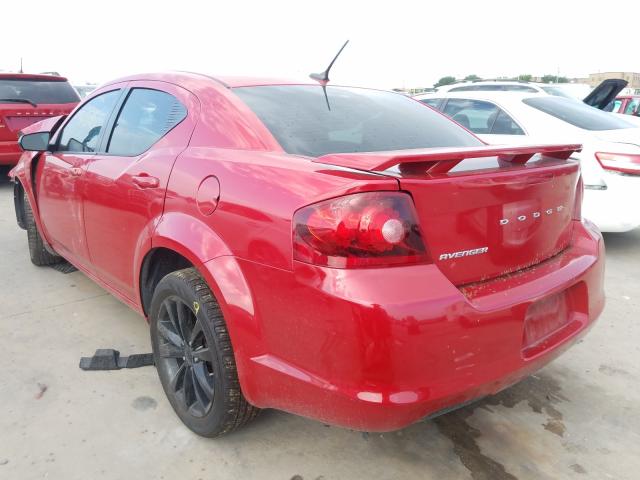 Photo 2 VIN: 1C3CDZAB6EN222207 - DODGE AVENGER SE 