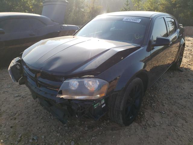 Photo 1 VIN: 1C3CDZAB6EN222658 - DODGE AVENGER SE 