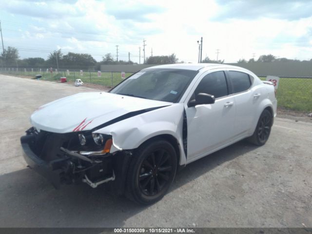 Photo 1 VIN: 1C3CDZAB6EN223907 - DODGE AVENGER 