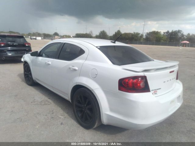 Photo 2 VIN: 1C3CDZAB6EN223907 - DODGE AVENGER 