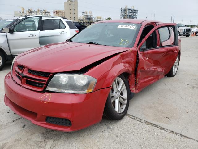 Photo 1 VIN: 1C3CDZAB6EN223941 - DODGE AVENGER SE 