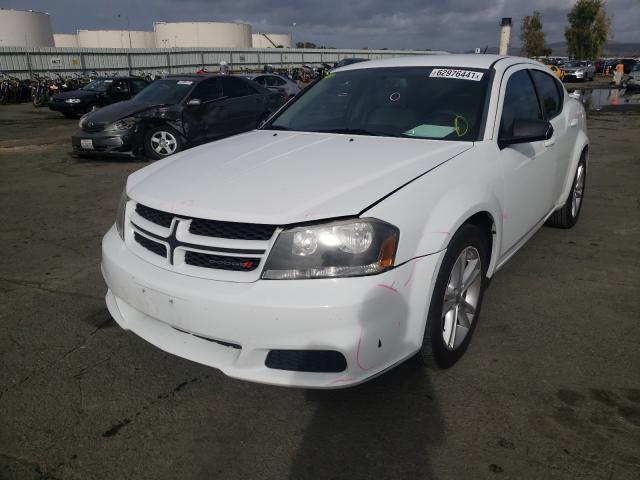 Photo 1 VIN: 1C3CDZAB6EN227116 - DODGE AVENGER SE 