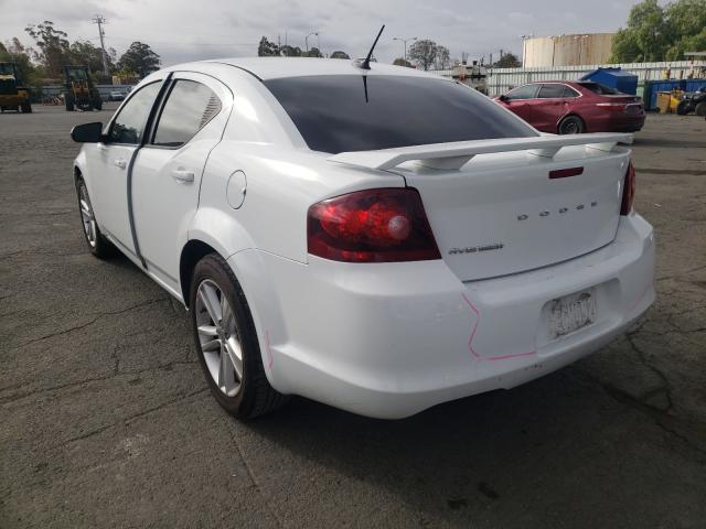 Photo 2 VIN: 1C3CDZAB6EN227116 - DODGE AVENGER SE 