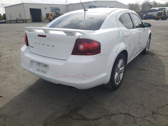 Photo 3 VIN: 1C3CDZAB6EN227116 - DODGE AVENGER SE 