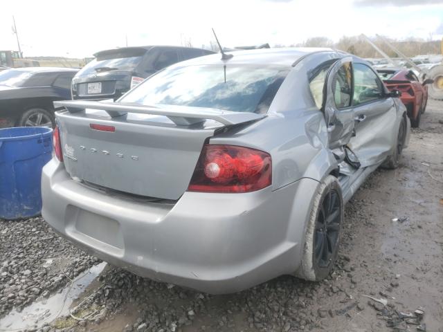 Photo 3 VIN: 1C3CDZAB6EN227343 - DODGE AVENGER SE 