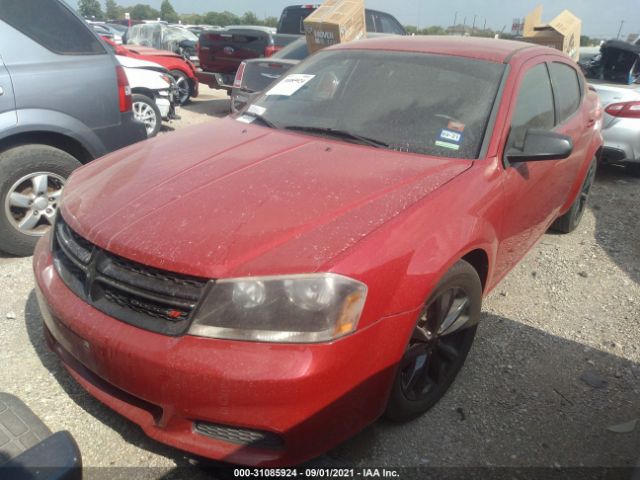 Photo 1 VIN: 1C3CDZAB6EN227519 - DODGE AVENGER 