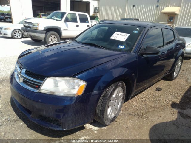 Photo 1 VIN: 1C3CDZAB6EN234258 - DODGE AVENGER 