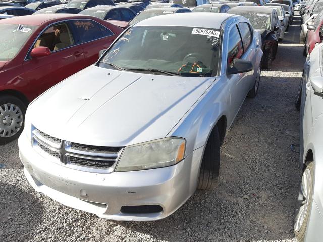 Photo 1 VIN: 1C3CDZAB7CN103322 - DODGE AVENGER SE 