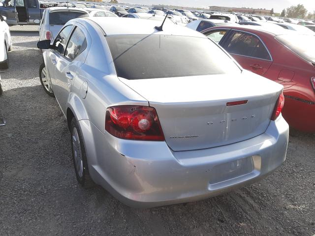 Photo 2 VIN: 1C3CDZAB7CN103322 - DODGE AVENGER SE 