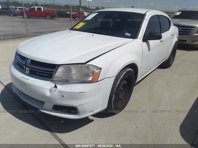 Photo 1 VIN: 1C3CDZAB7CN110030 - DODGE AVENGER 