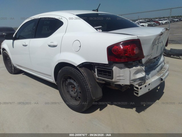 Photo 2 VIN: 1C3CDZAB7CN110030 - DODGE AVENGER 