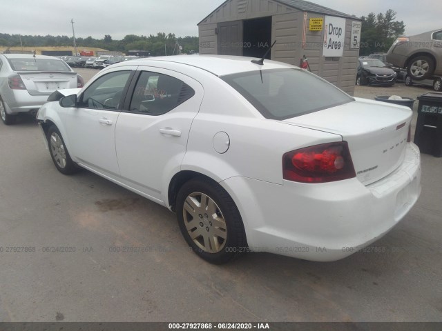 Photo 2 VIN: 1C3CDZAB7CN110383 - DODGE AVENGER 