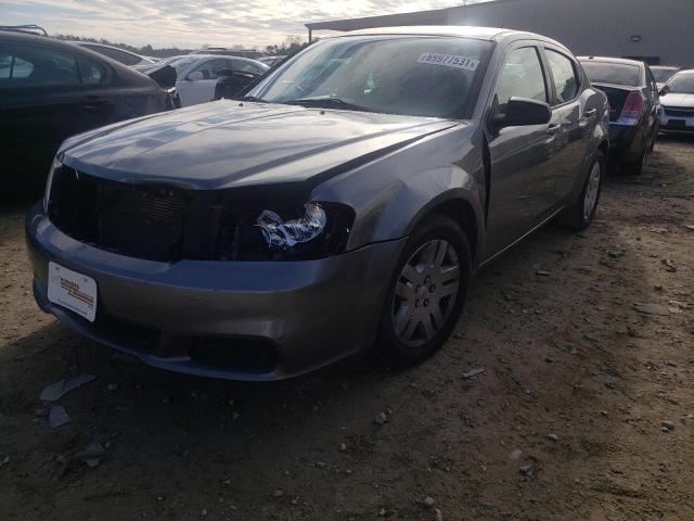 Photo 1 VIN: 1C3CDZAB7CN118600 - DODGE AVENGER SE 