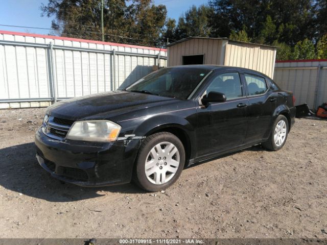 Photo 1 VIN: 1C3CDZAB7CN119746 - DODGE AVENGER 