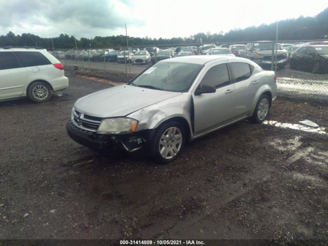 Photo 1 VIN: 1C3CDZAB7CN132769 - DODGE AVENGER SE 