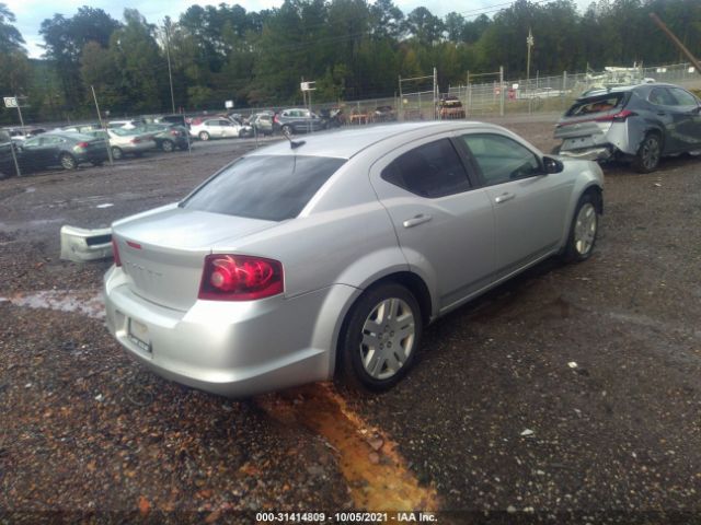 Photo 3 VIN: 1C3CDZAB7CN132769 - DODGE AVENGER SE 