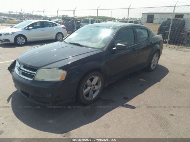 Photo 1 VIN: 1C3CDZAB7CN141388 - DODGE AVENGER 