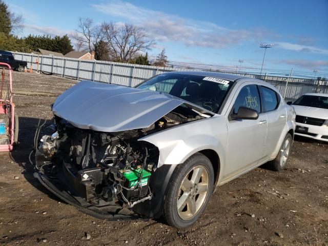 Photo 1 VIN: 1C3CDZAB7CN141486 - DODGE AVENGER SE 