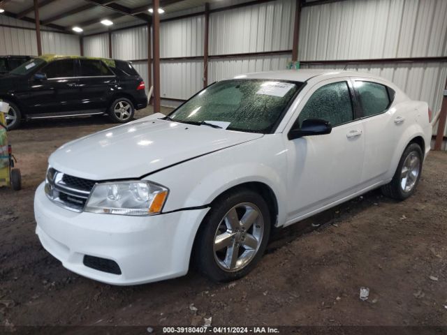 Photo 1 VIN: 1C3CDZAB7CN158465 - DODGE AVENGER 