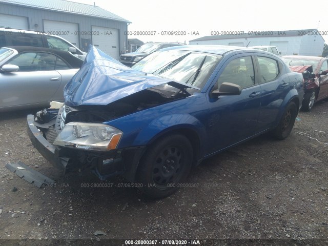 Photo 1 VIN: 1C3CDZAB7CN173256 - DODGE AVENGER 