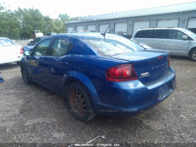 Photo 2 VIN: 1C3CDZAB7CN173256 - DODGE AVENGER 