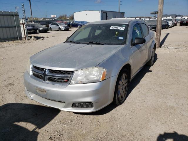 Photo 1 VIN: 1C3CDZAB7CN173497 - DODGE AVENGER SE 