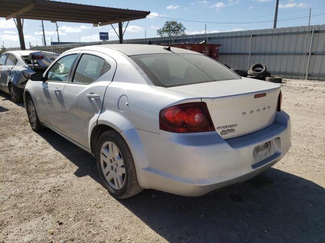 Photo 2 VIN: 1C3CDZAB7CN173497 - DODGE AVENGER SE 