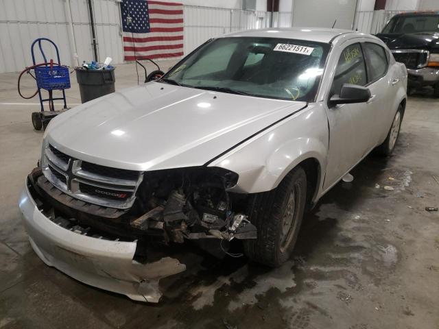 Photo 1 VIN: 1C3CDZAB7CN206546 - DODGE AVENGER SE 