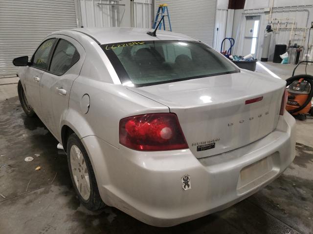 Photo 2 VIN: 1C3CDZAB7CN206546 - DODGE AVENGER SE 