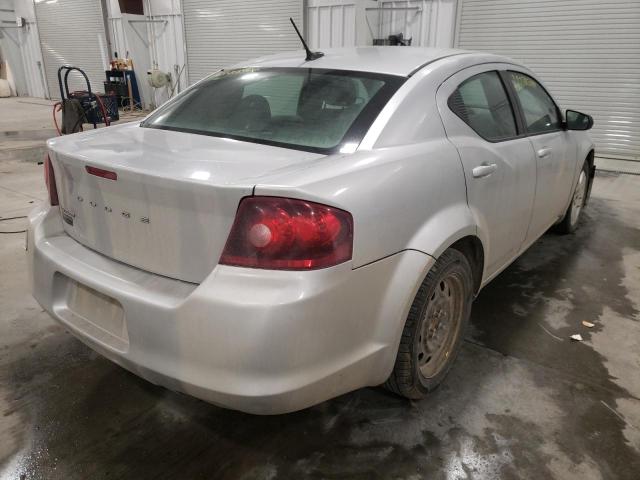 Photo 3 VIN: 1C3CDZAB7CN206546 - DODGE AVENGER SE 