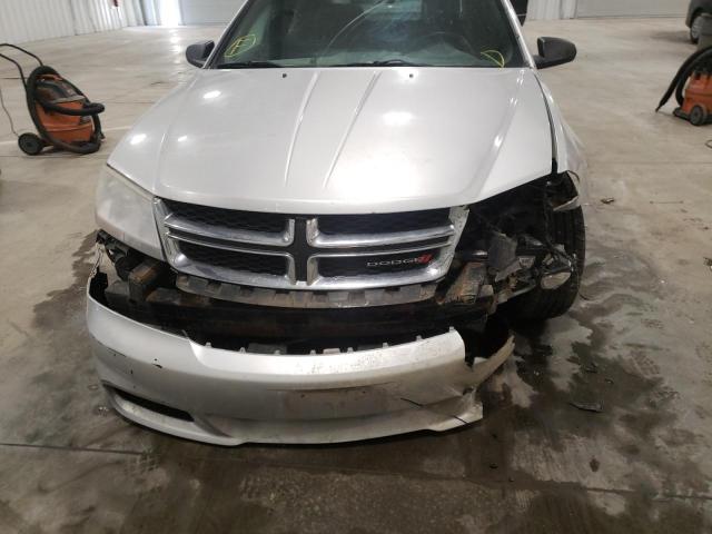 Photo 8 VIN: 1C3CDZAB7CN206546 - DODGE AVENGER SE 