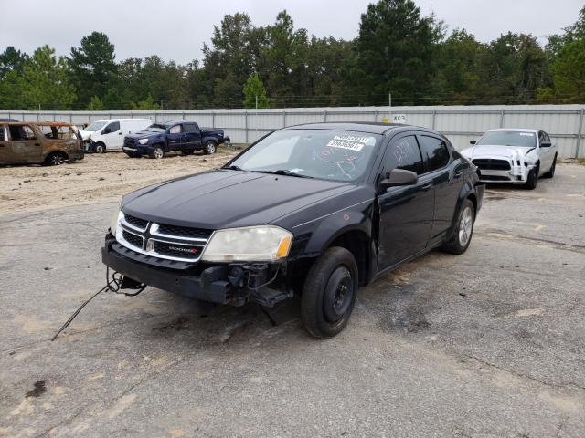 Photo 1 VIN: 1C3CDZAB7CN207230 - DODGE AVENGER SE 