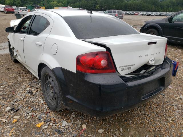 Photo 2 VIN: 1C3CDZAB7CN216378 - DODGE AVENGER SE 