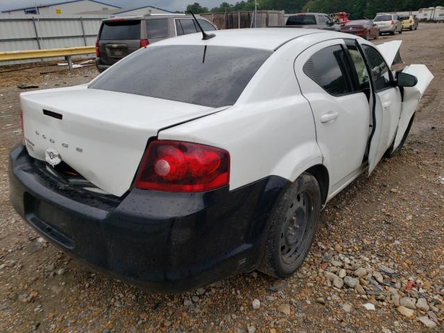 Photo 3 VIN: 1C3CDZAB7CN216378 - DODGE AVENGER SE 