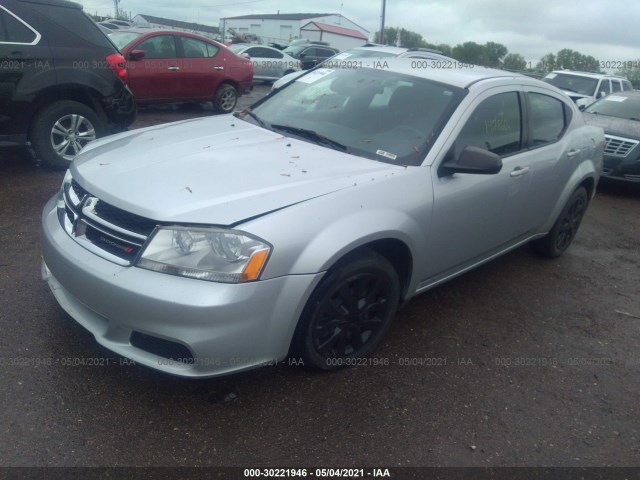 Photo 1 VIN: 1C3CDZAB7CN238607 - DODGE AVENGER 