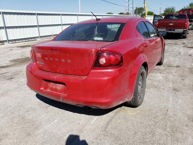 Photo 3 VIN: 1C3CDZAB7CN243984 - DODGE AVENGER SE 