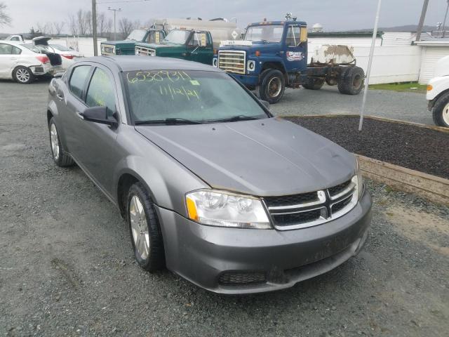 Photo 0 VIN: 1C3CDZAB7CN252801 - DODGE AVENGER SE 