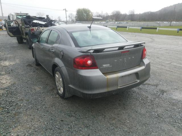 Photo 2 VIN: 1C3CDZAB7CN252801 - DODGE AVENGER SE 