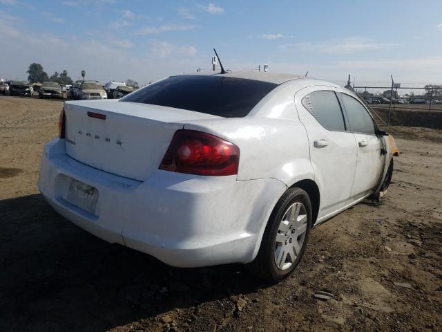 Photo 3 VIN: 1C3CDZAB7CN265306 - DODGE AVENGER SE 