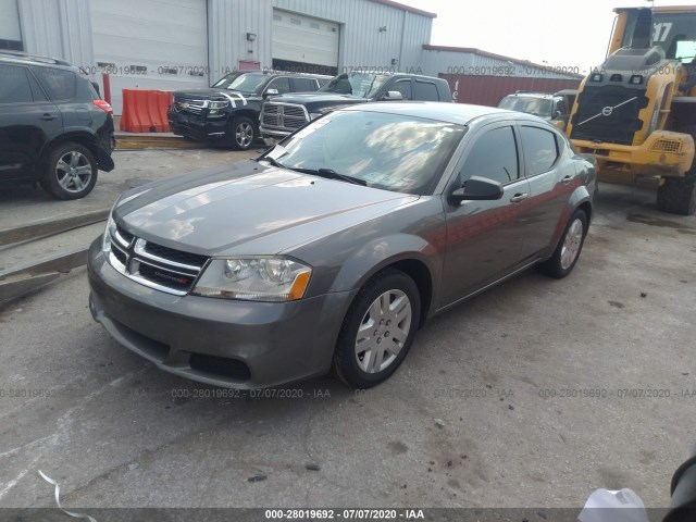 Photo 1 VIN: 1C3CDZAB7CN275236 - DODGE AVENGER 