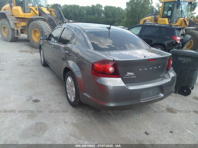 Photo 2 VIN: 1C3CDZAB7CN275236 - DODGE AVENGER 